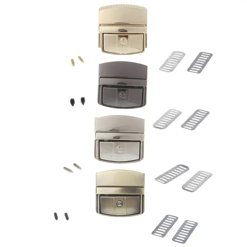 

Women Bag Accessories Buckle Turn Lock Snap Clasps Closure for Purse Handbag Drop Shipping