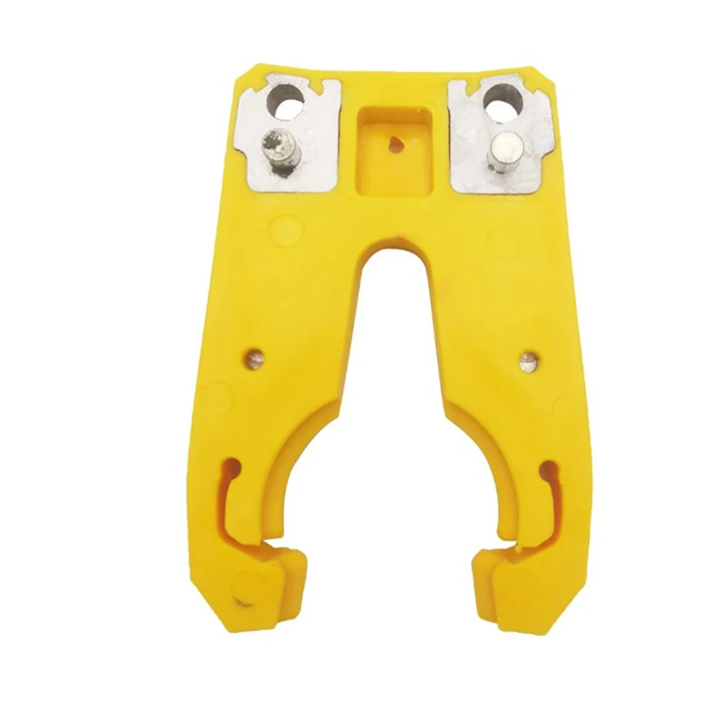 

2 Pcs Router ISO30 Tool Holder Clamp Claw Clamp Iron ABS Flame Proof Rubber For CNC Auto Tools Woodworking Tools Accessories