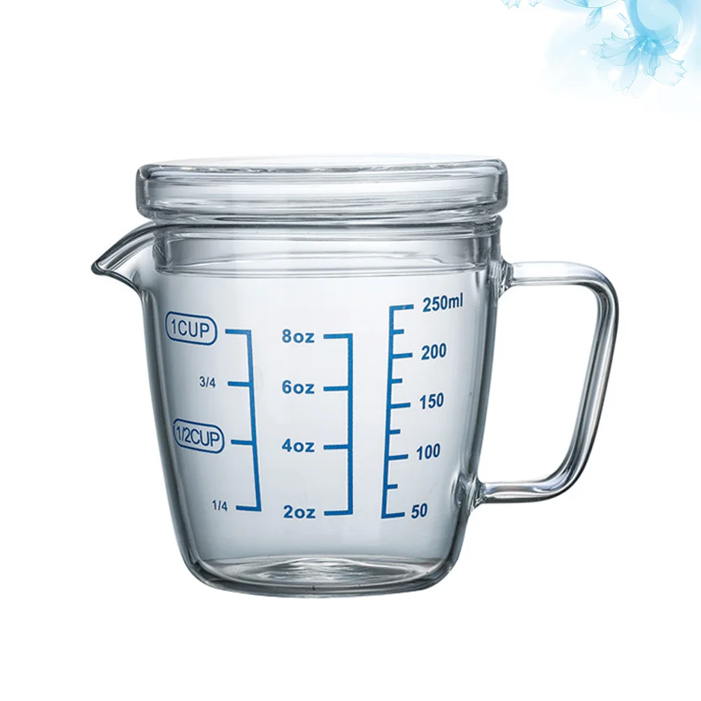 

Measuring Cup Cups Measure Measurement Liquid Kitchen Reusable Ovencontainer Resistant Scalebaking