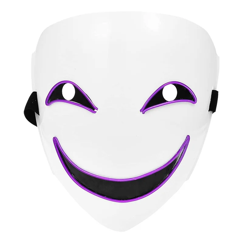 

Halloween Led Mask, Smiling Clown Face