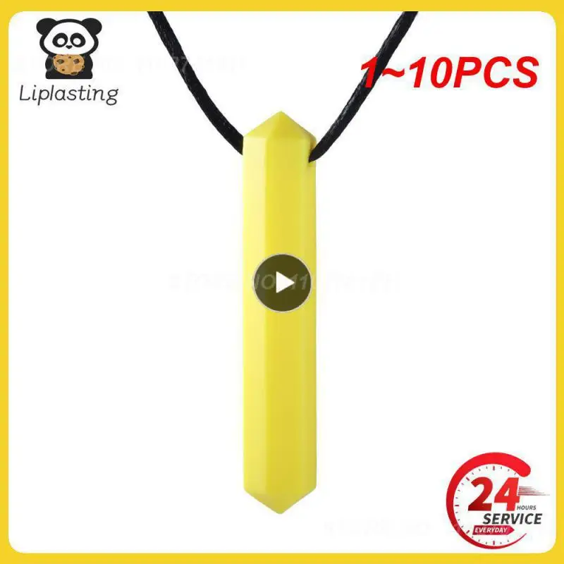 

1-10 шт., силиконовый Прорезыватель для зубов