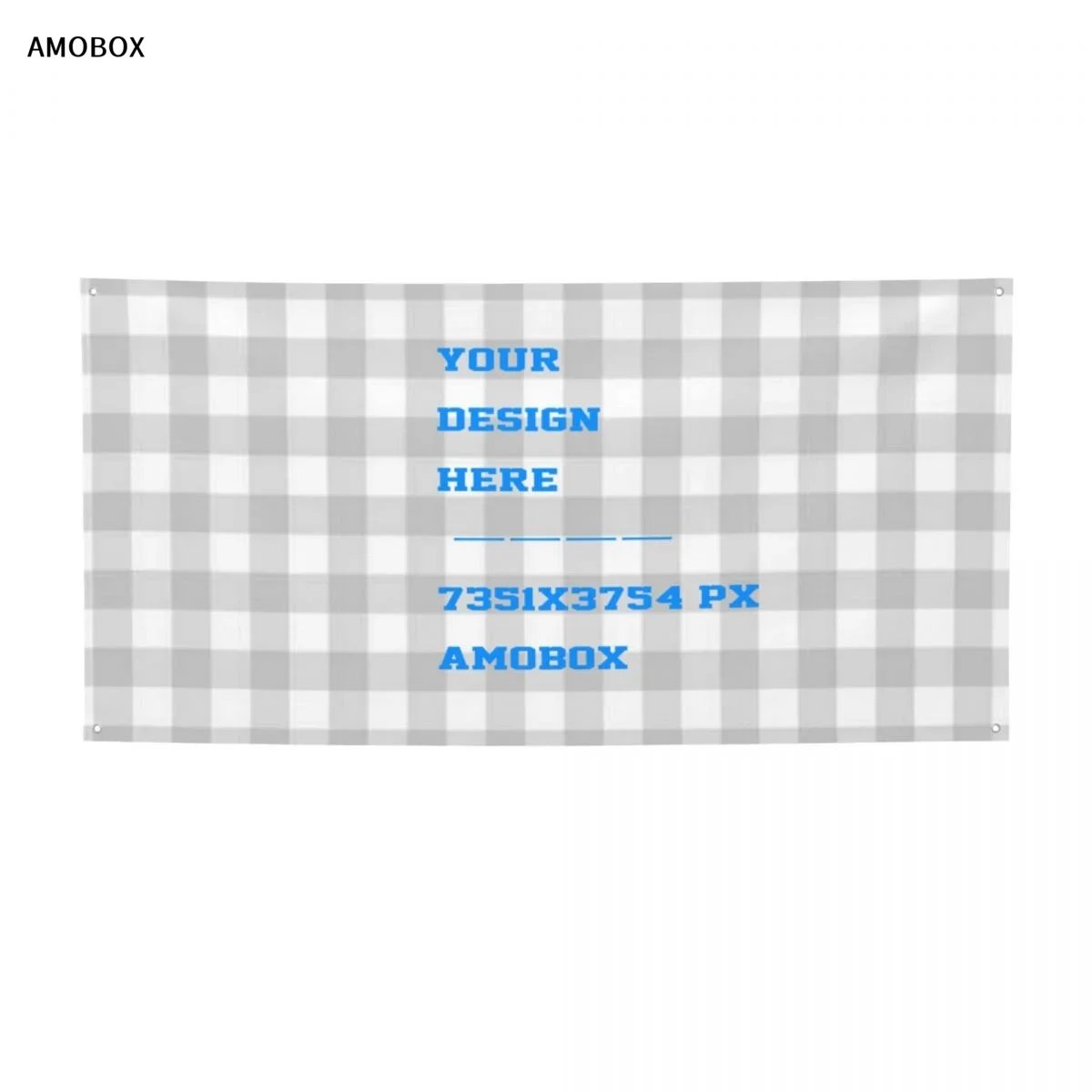 AMOBOX-Персонализированный баннер для вечеринок индивидуальная подставка фона