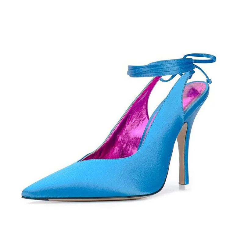 

Summer Fashion Temperament Fairy Shoes Pointed Toe Narrow Band Design Medium Heel Sandals Comfortable Sexy Women's Shoes