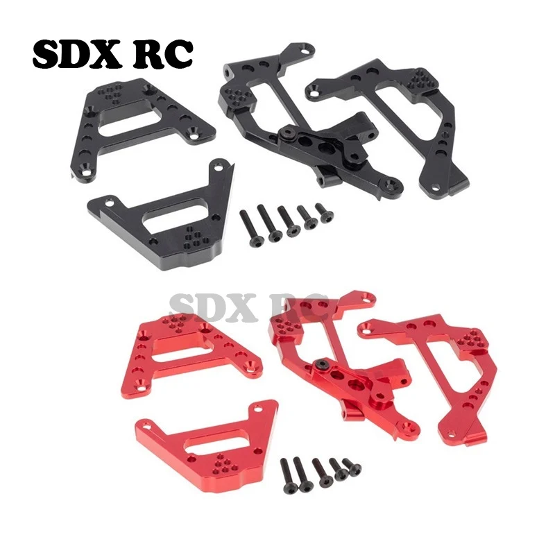 

1 Set For Front Rear Suspension Bracket Shock Absorber Fixing Mount For AXIAL SCX10 III AXI03007 DIY Modification RC Car Parts