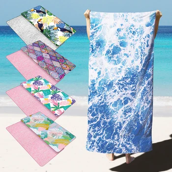 Microfiber Blanket Quick Drying Beach Towels