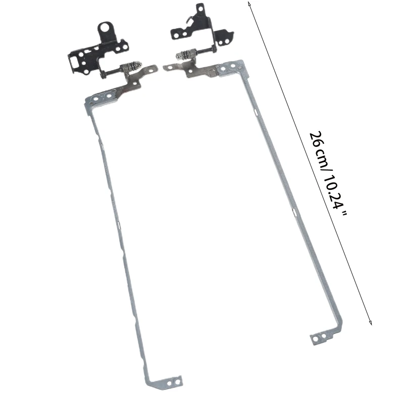 

LCD Screen Hinge Bracket Rods For HP 15-DA 15-DB AM29M000400 AM29M000500 Hinges Set Dropship