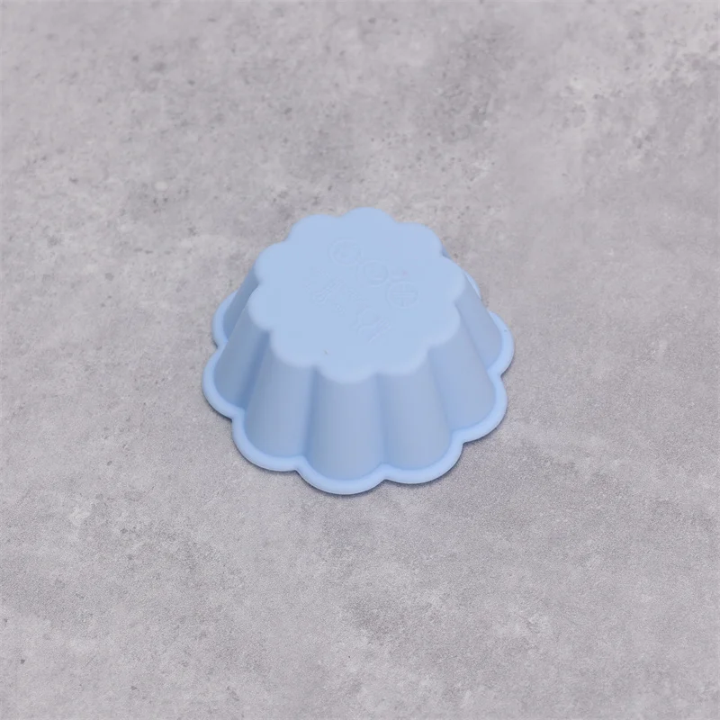 

12 шт. форма лепестка, чашка для кексов, круглая 5 см, силиконовые формы для выпечки кексов, форма для кексов, аксессуары для выпечки, чашка для торта, форма для торта