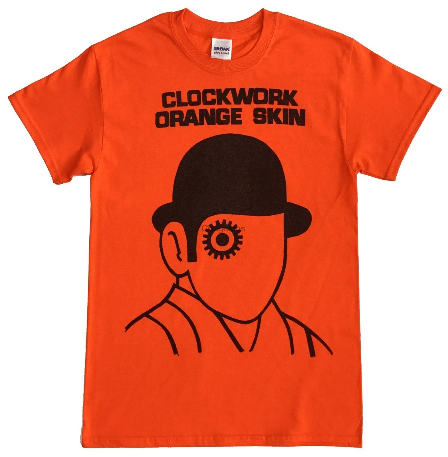 Заводная оранжевая футболка |