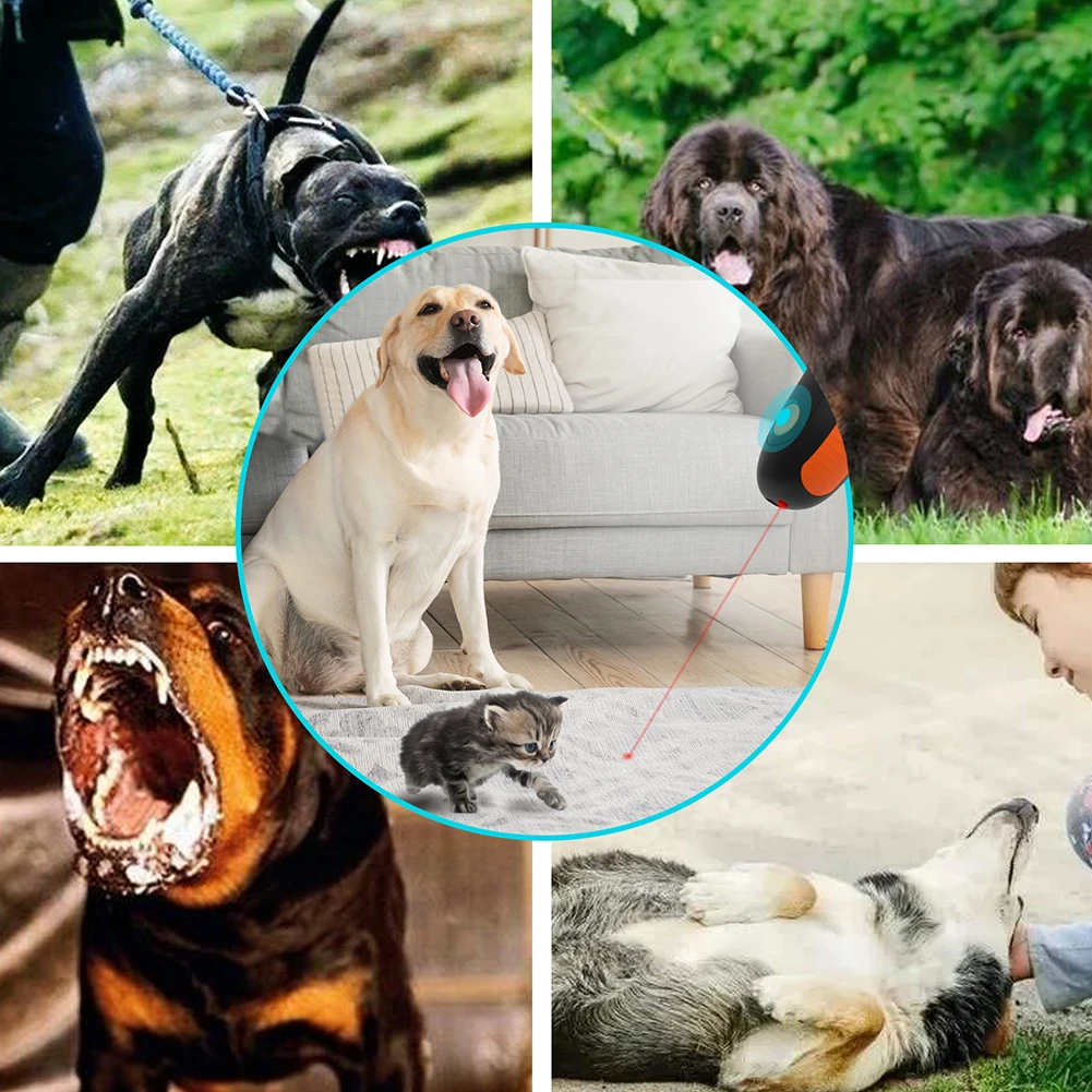 

Ультразвуковой Отпугиватель собак, портативное устройство для дрессировки собак с зарядкой от USB