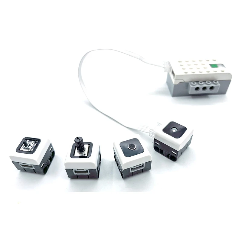 280 шт. перезаряжаемые детали для конструктора lego 45300 3 0