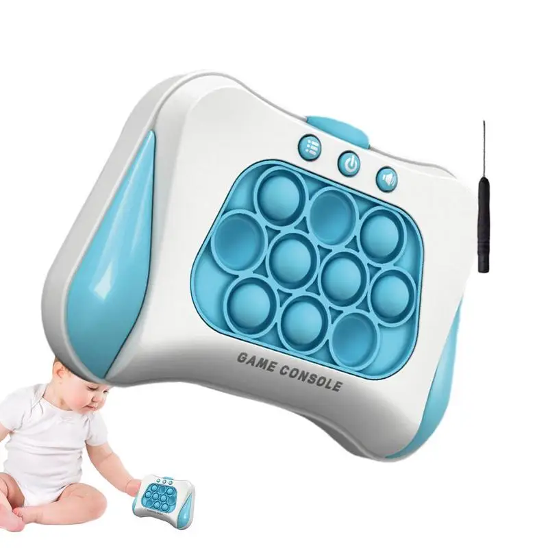 

Портативная игровая электронная консоль с памятью, игрушки, настольная игра-головоломка, развивающие игрушки для тренировки реакции и памяти