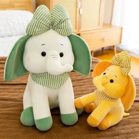 kawaii especial plush toys elephants stuffed animals doll for children christmas gifts baby toys lovely kids sleep doll home