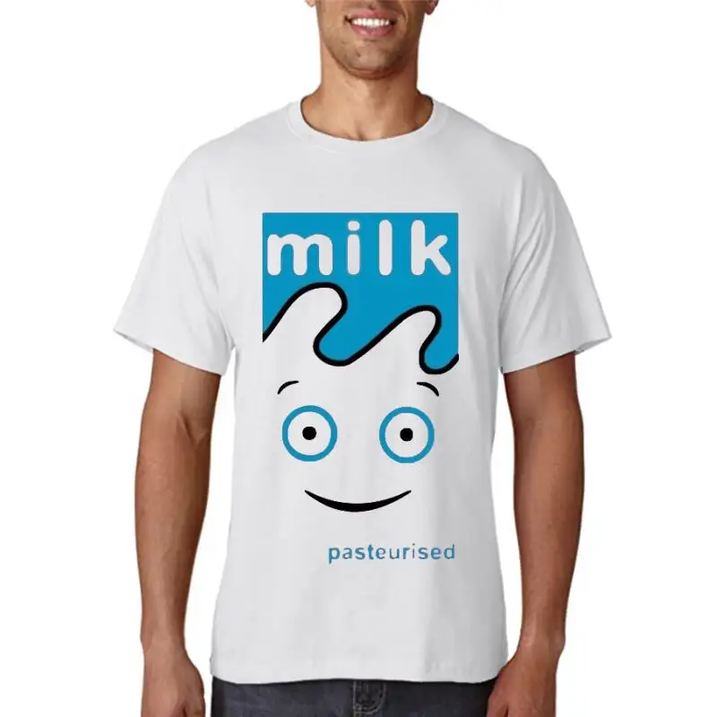 

Title: Blur Milk Coffee and Tv T Shirt CD LP Vinyl Poster T-Shirts New Tee Shirt Mens 2022 New T-Shirts Printing Punk Tops