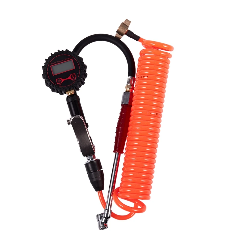 Настольная двухполюсная насадка для быстрого надувания шин грузовиков цифровой