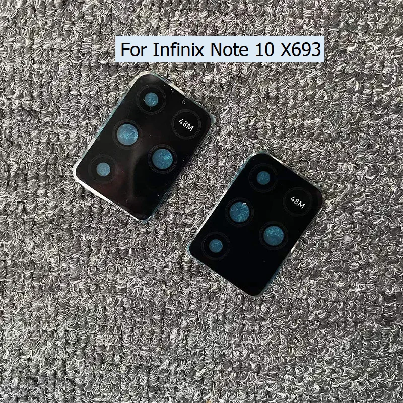 Новинка для Infinix Note 11 Pro X697 задняя камера стеклянный объектив с клеем стикер 10 8 8i 7