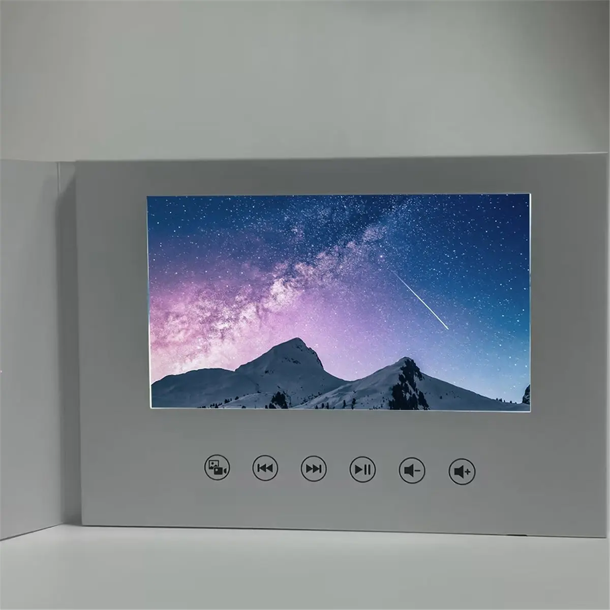 A26Z 7-дюймовая видеооткрытка на день рождения с LCD-экраном, 4 ГБ, приглашение, музыкальная поздравительная открытка, загрузка (art.: 3920dbddd2134) - 3920dbddd2134