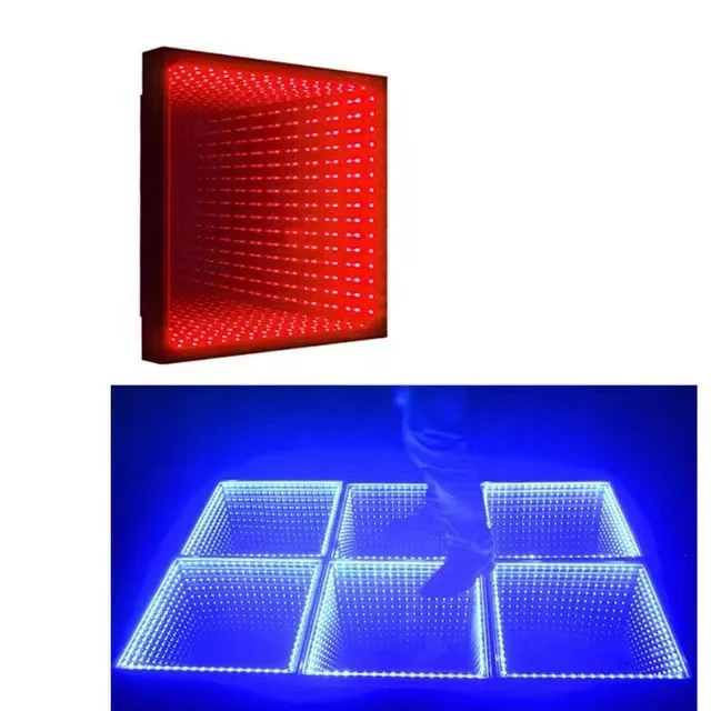 Плитка для дискотеки Dj из закаленного стекла 3d СВЕТОДИОДНЫЙ танцпол