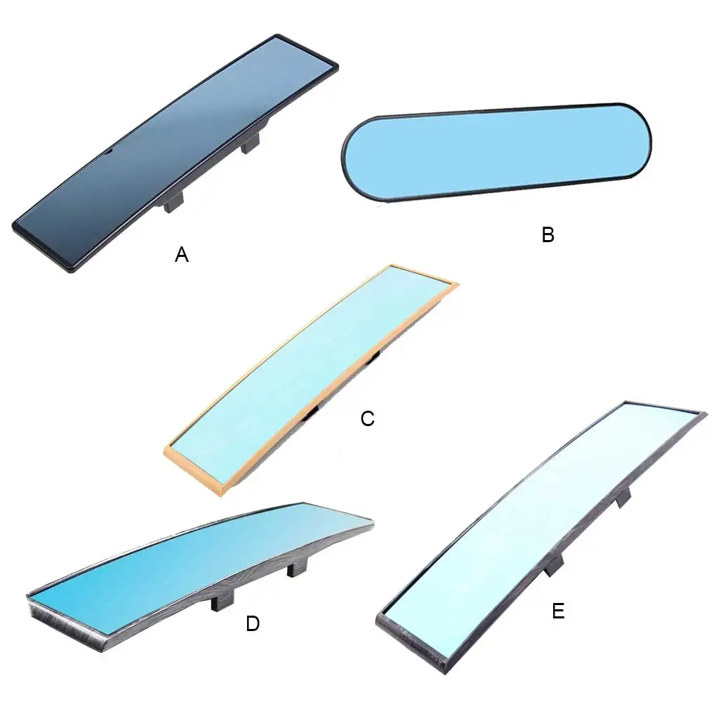 

Автомобильное зеркало заднего вида, Сменное стекло заднего вида, автомобильная система безопасности, широкоугольный подвесной золотой мат...