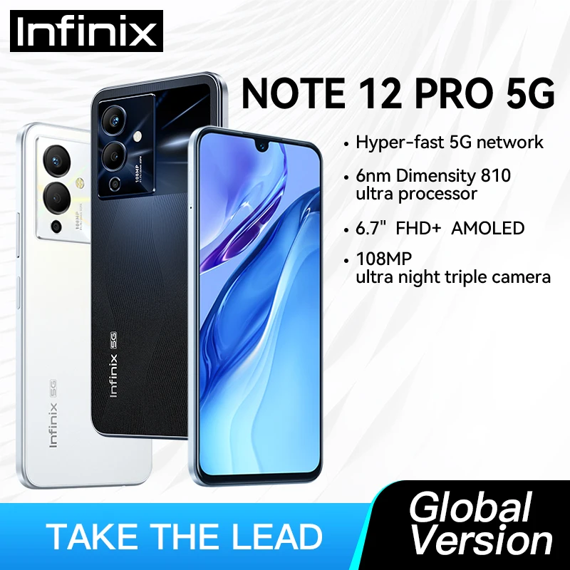 Infinix note 12 pro 5g