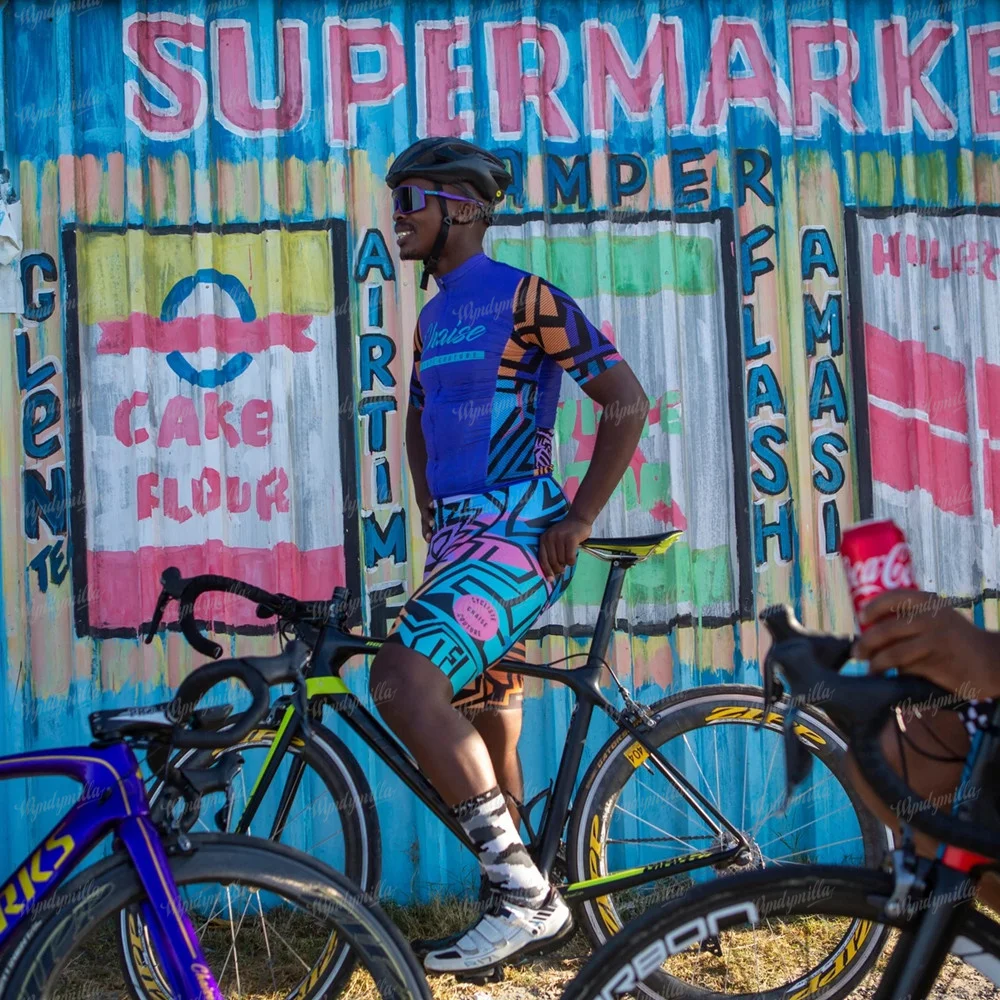 Шезлонг 2022 новинка мужской велосипедный Трикотажный костюм для - Цена: 2025.98