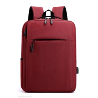 men usb charging laptop backpack 15 6inch multifunctional high school college student backpack male travel business bag new pack