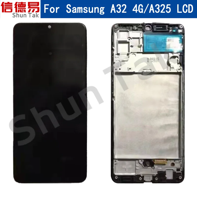 

For Samsung A32 4G A325 SM-A325F Display lcd for Samsung A32 4G SM-A325M A325G lcd Touch screen For Samsung Galaxy A32 4G LCD