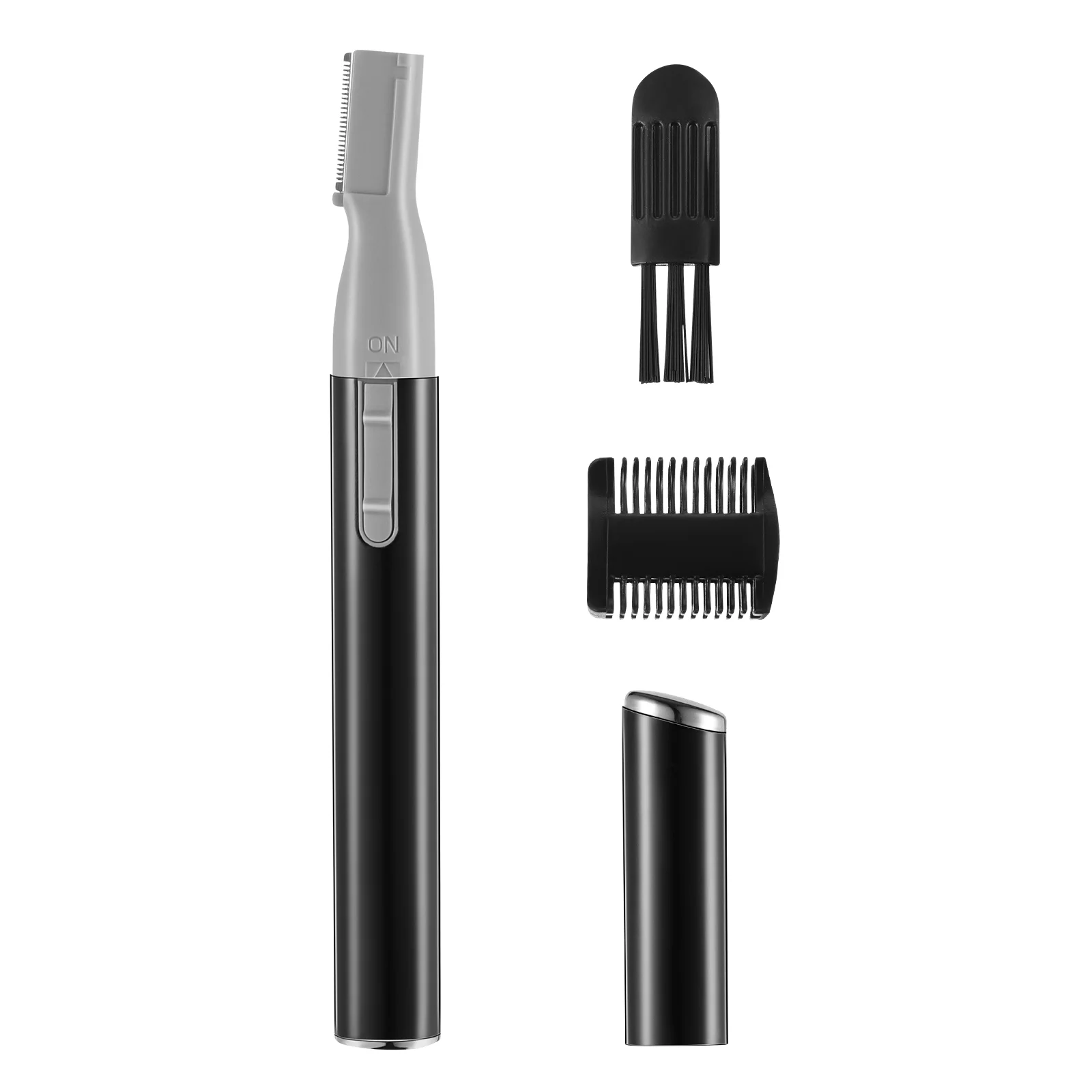 

Hair Remover, Upgraded Operated Electric with Comb Body Shaver Trimmer for ( Black )