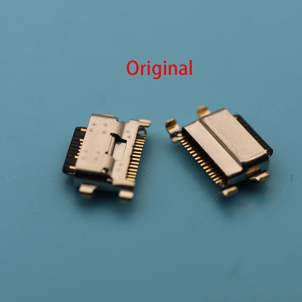 10 шт. оригинальное зарядное устройство типа C Micro Mini USB зарядный порт док-разъем