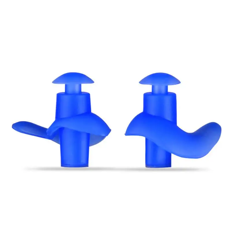 

Sports Dust Proof Silicone Ear Plugs Waterproof For Travel Swimming Diving Accessories Earplugs Swimming Accessories