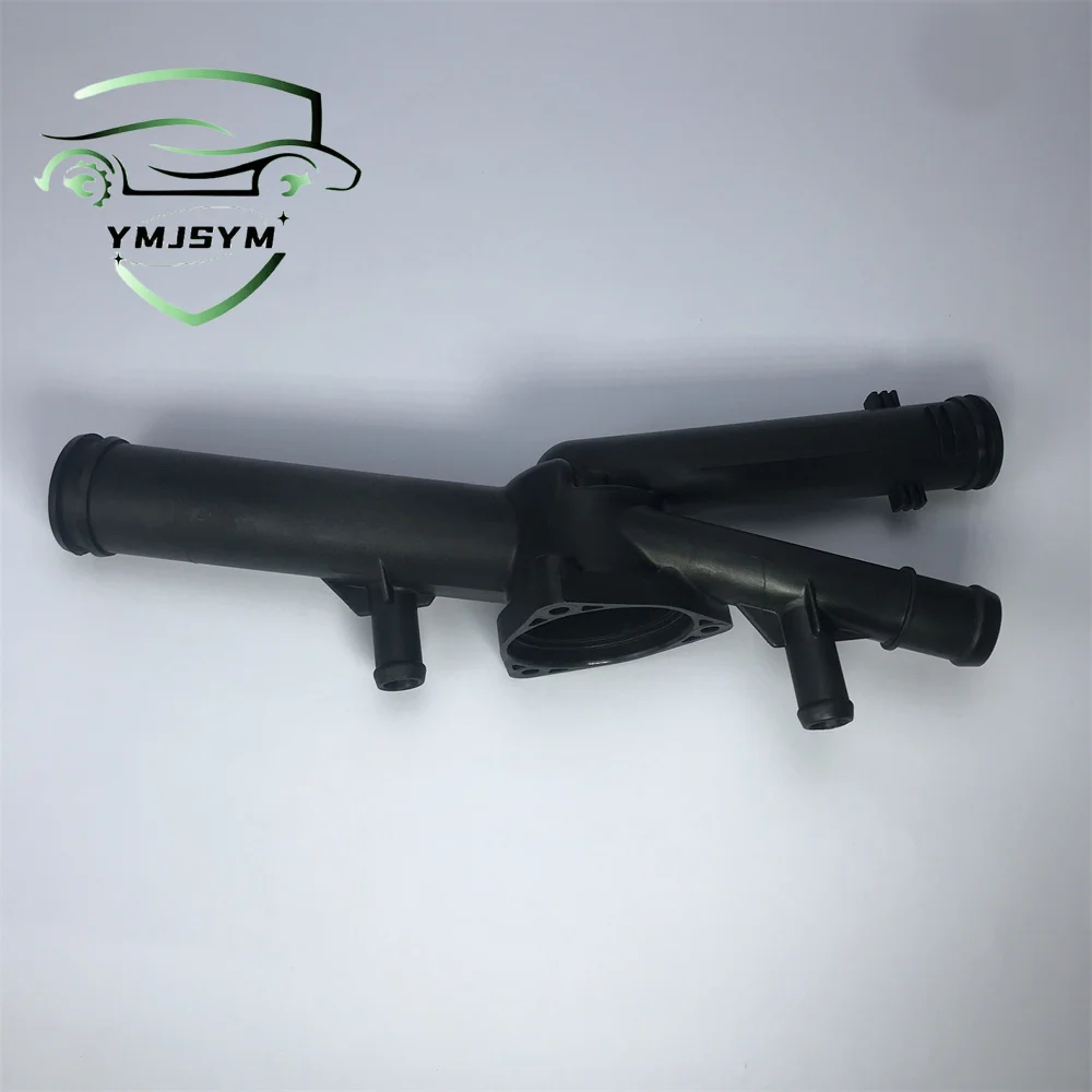 03H12111 7B корпус термостата охлаждающей жидкости для Volkswagen CC Passat Touareg OE: 03H 121 117 B