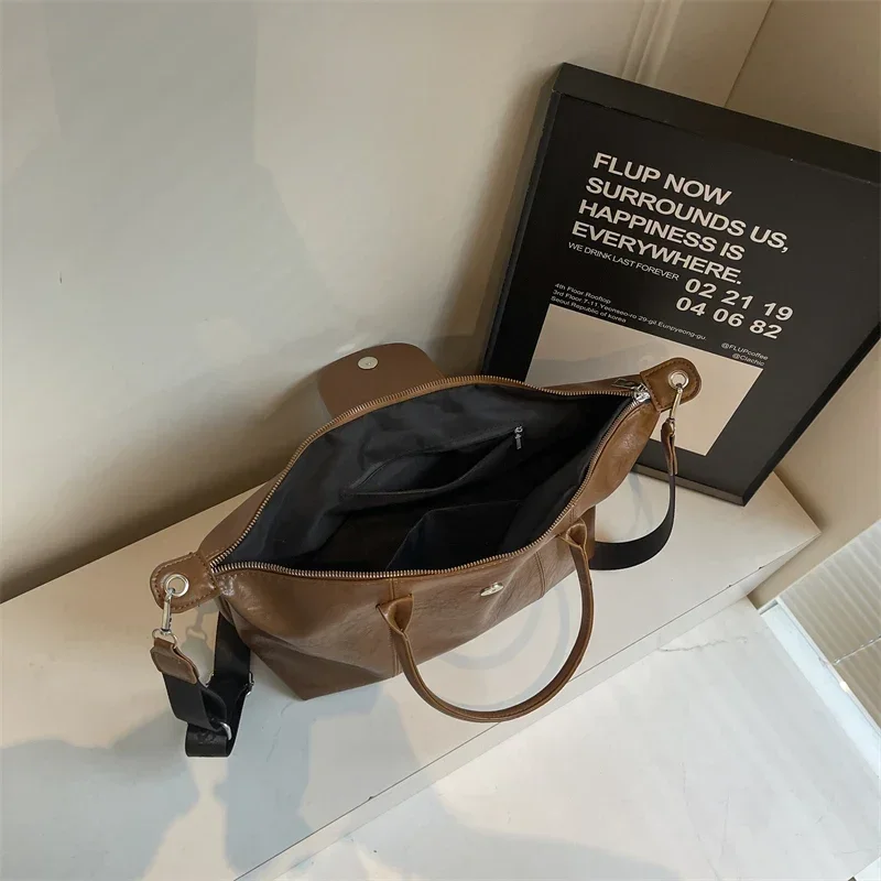 Женская высококачественная сумка через плечо большой емкости для пельменей