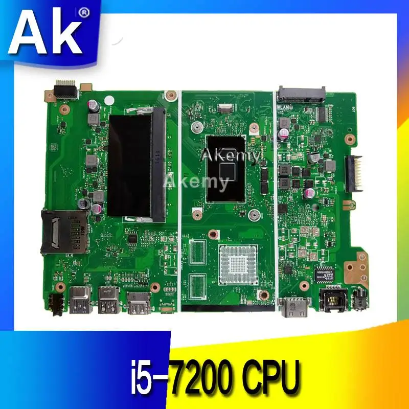 

Материнская плата AK X441UA с 4G оперативной памяти для Asus X441UV X441U F441U A441U X441UR, материнская плата для ноутбука, тест 100% ОК