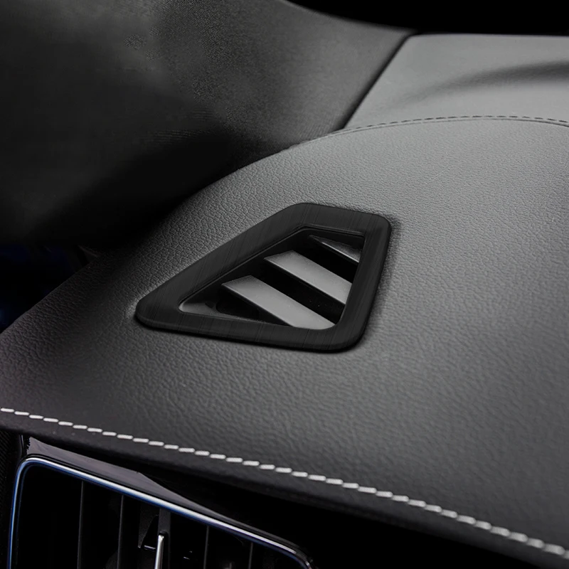 Для Volvo XC60 2018 2019 2020 2021 2022 2023 2024 2025 приборная панель автомобиля вентиляционное отверстие отделка крышка аксессуары для интерьера (art.: 3920cbb39082e) - 3920cbb39082e