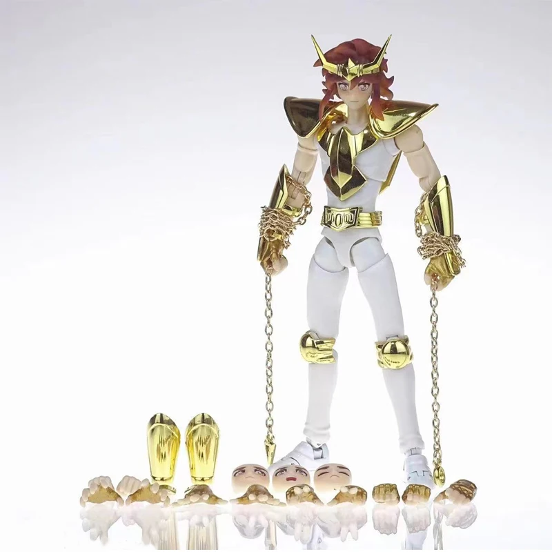 Фото MMD Saint Seiya Myth Cloth Pegasus Andromeda Shun Dragon Shiryu Hyoga Cygnus Comic/Manga Ver Knights of the Zodiac Фигурка №3