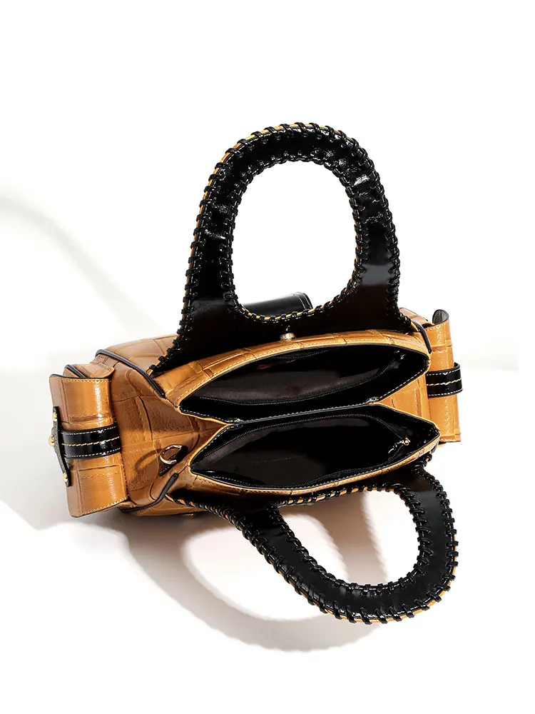 QJBY дизайнерская роскошная брендовая женская сумка из высококачественной