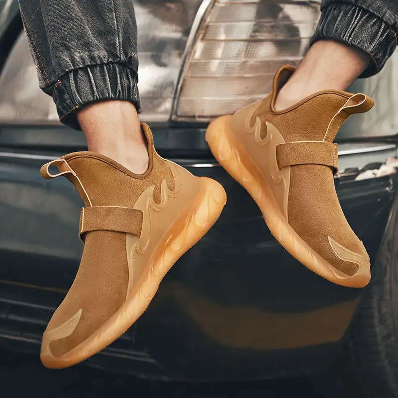 

Кроссовки Jooging мужские, роскошные камуфляжные, для тенниса, скейтборда, противоударные, размер 41