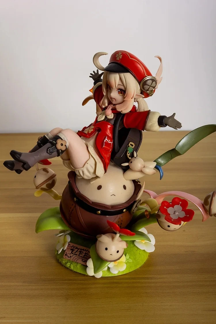 Genshin Impact Klee Hibana Knight Аниме Фигурка 1/7 Масштаб Paimon Коллекция Модель Куклы Игрушки