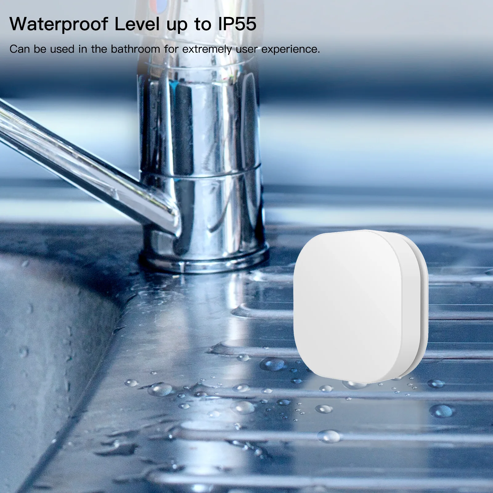 Умный Беспроводной Выключатель Tuya ZigBee