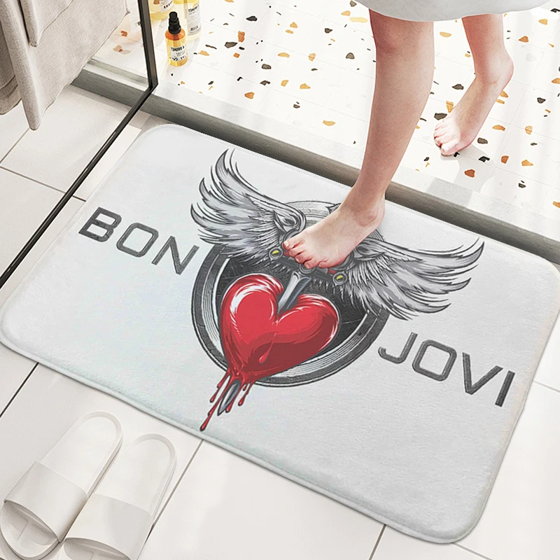 Коврики для ванной комнаты противоскользящий коврик G-Bon-Jovis входной двери
