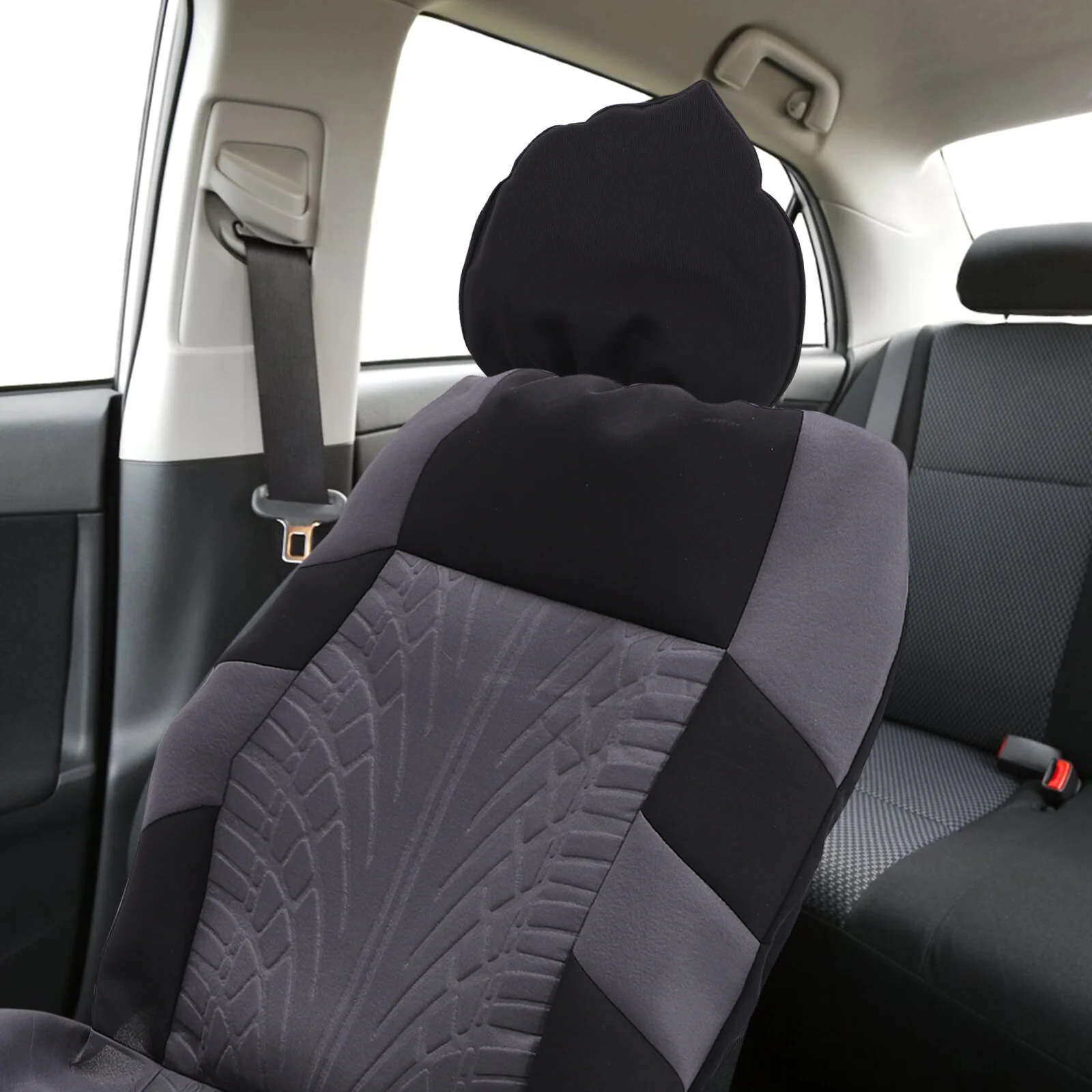 

1 Set Car Seat Cover Pattern Automotive Seat Cover Interior Front Seat Cover