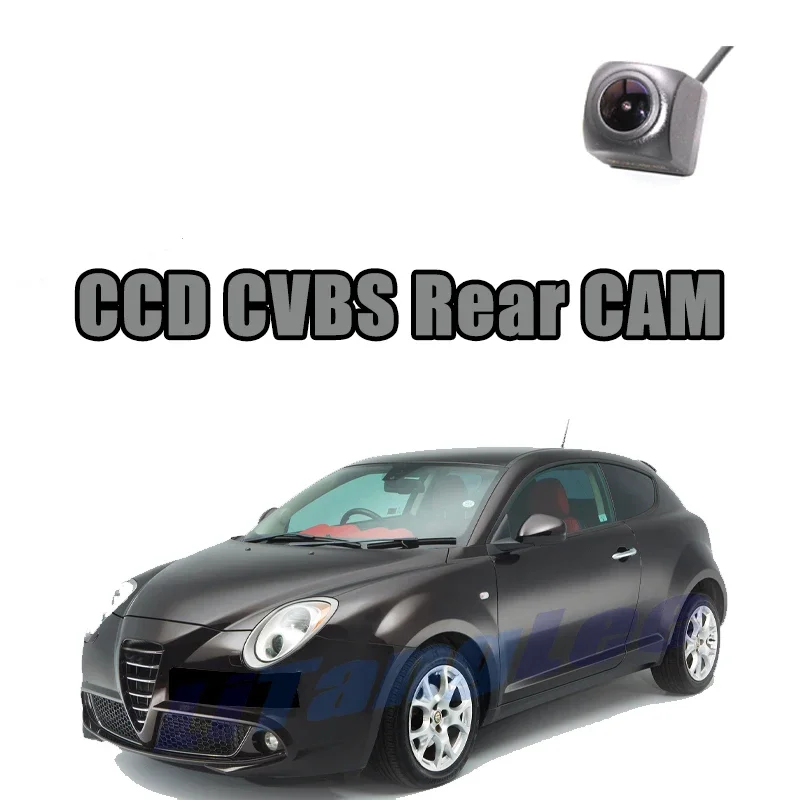 Для Alfa Romeo MiTo AR Furiosa 2007 ~ правая автомобильная камера заднего вида CCD CVBS обратная