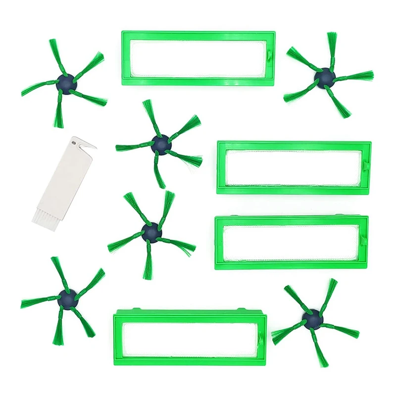 

For Vorwerk Kobold Vr200 Vr300 Series Sweeping Robot Side Brush Filter Replacement Accessories