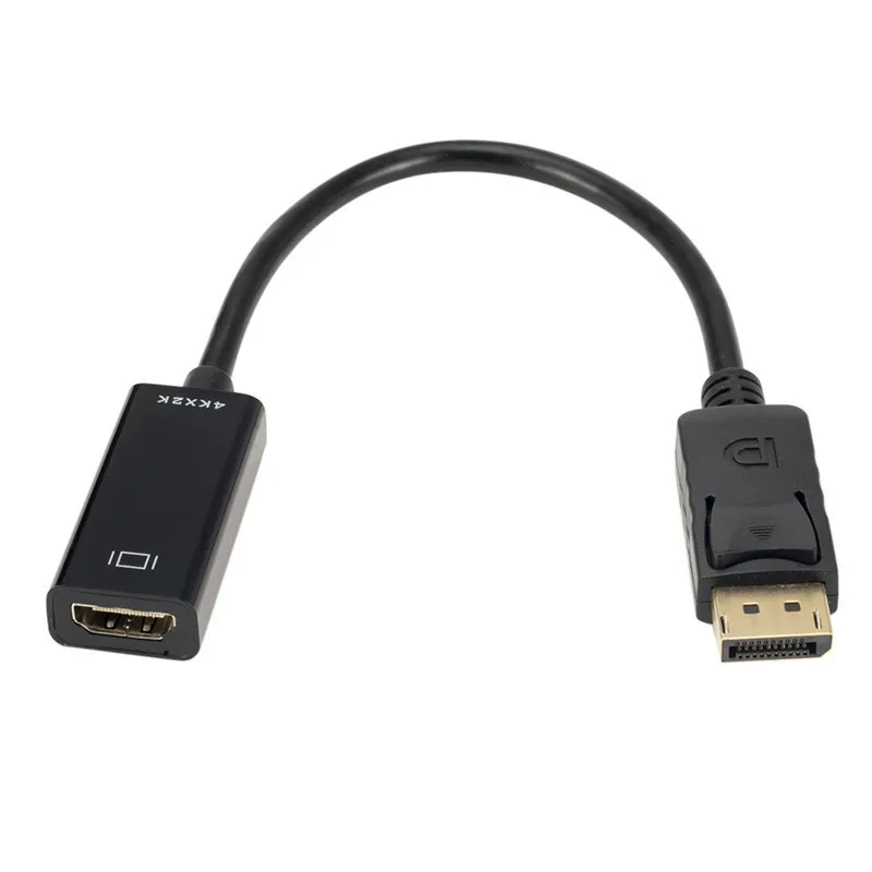 Кабель-адаптер 4K Displayport 1080P DP вход видео аудио кабель для подключения монитора