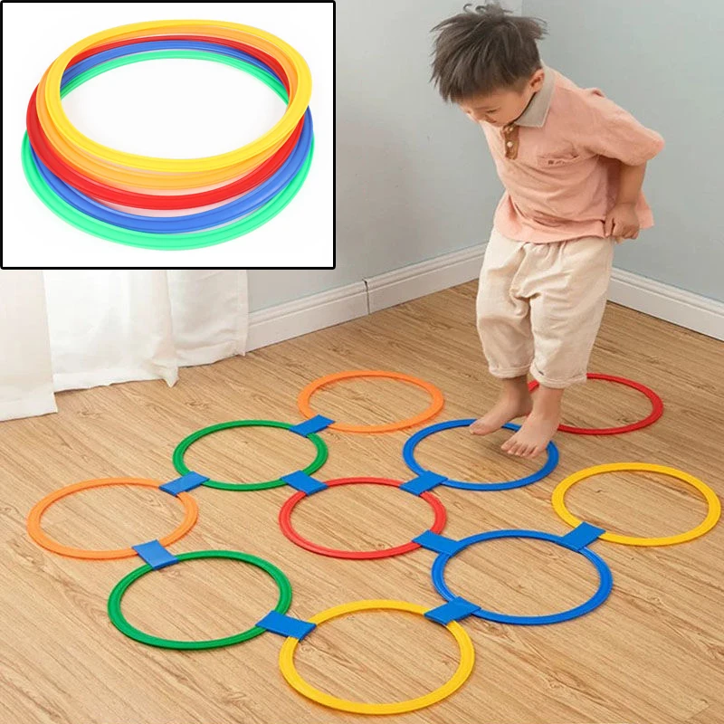 

Outside Carnival Children Game Kids Kids Backyard Outdoor Toys Jumping Sports Play For Outdoor Ring Toys Garden Hopscotch Indoor