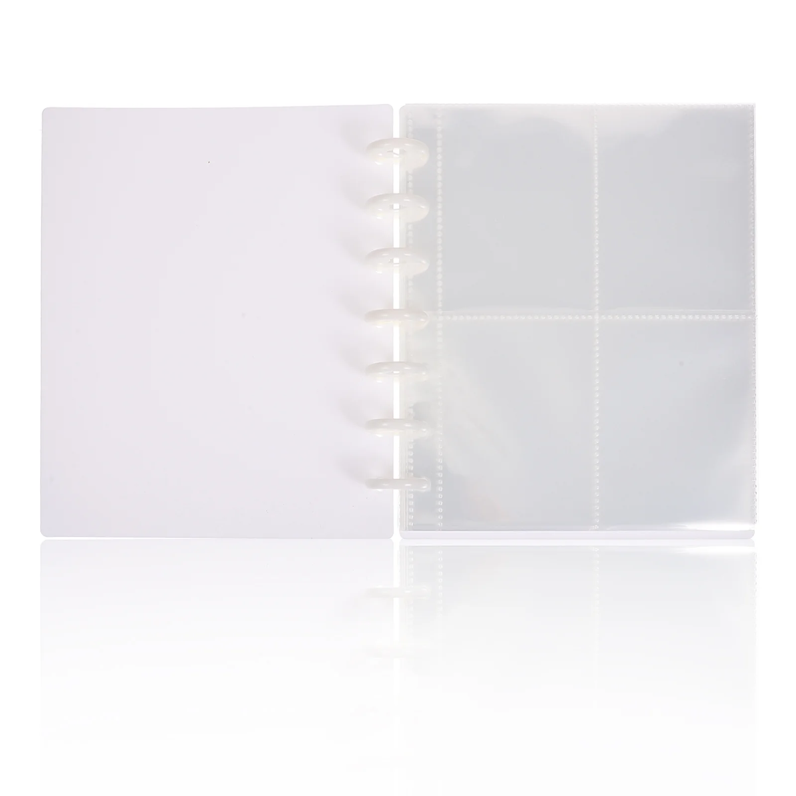 

Album Photo Book Holder Binder Sleevesstamp Photocard Postcards Storage Id Gift Small Collection Pocket Protectors Kpop Portable