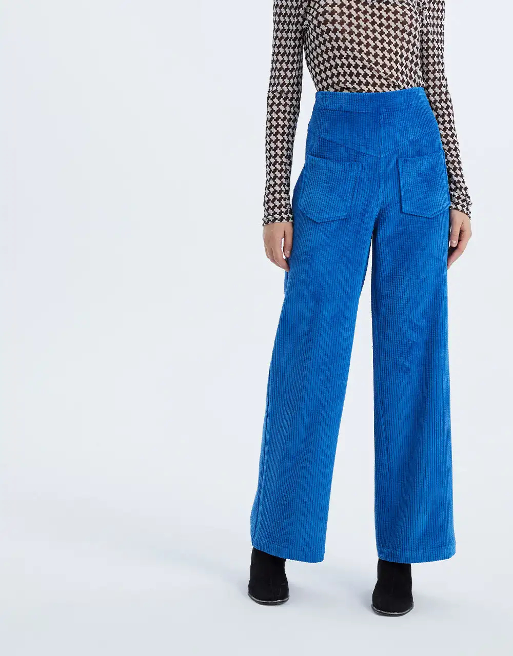 

Corduroy Wide Leg Pants