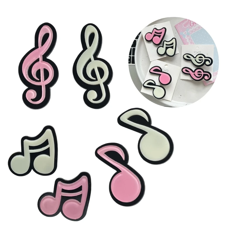 

Cream Color MusicNote Hair Clip Korean Style Hairpin Kids Girl Hair Barrettes