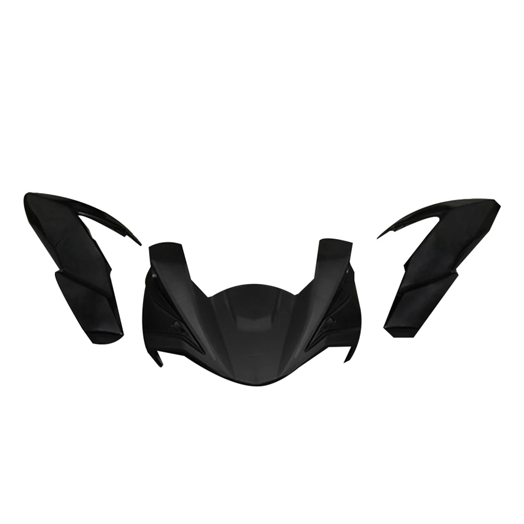 

Для Kawasaki Z650 2017 2018 2019 мотоциклетная Неокрашенная передняя фара, верхняя боковая крышка, комплект обтекателей для головы и носа