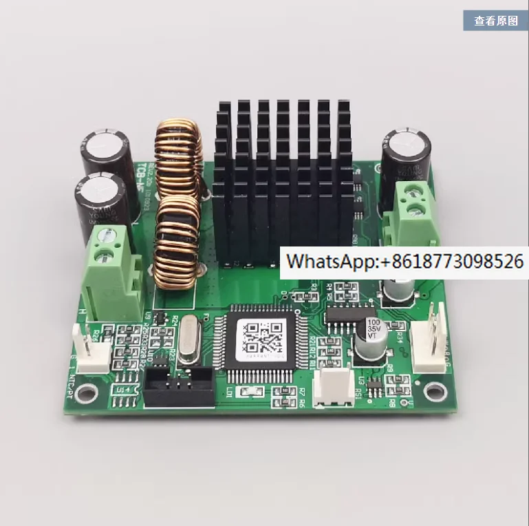 

TCB-NE Semiconductor Refrigeration Chip Temperature Control Board, TEC Thermostat, Accuracy 0.01, High Power, NTC / PT