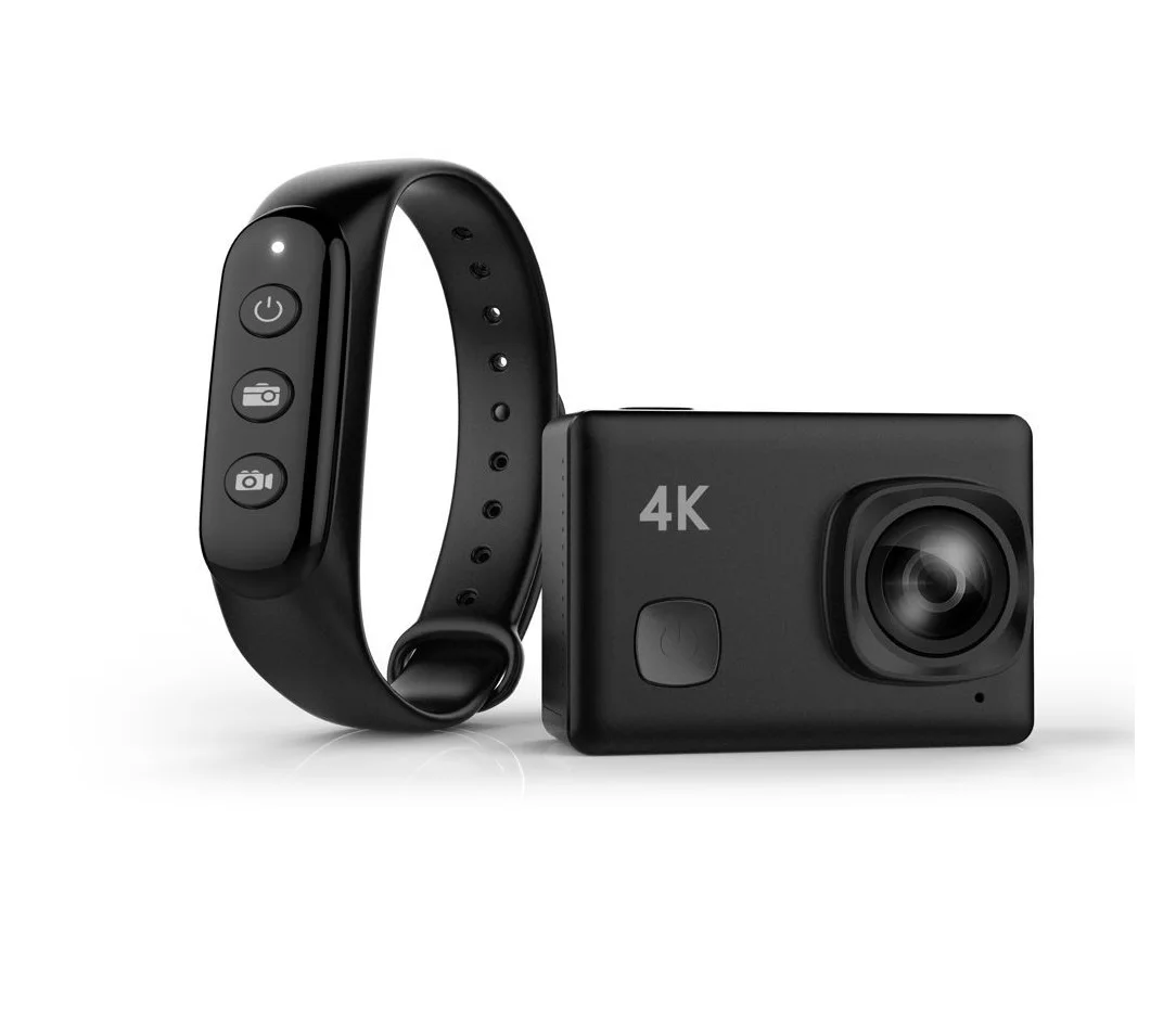 

2021 NEW 4K 24fps Waterproof Sport Action Camera DVR